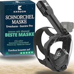 Khroom schnorchelmaske erwachs gebraucht kaufen  Wird an jeden Ort in Deutschland