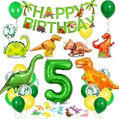 Anniversaire dinosaure ans d'occasion  Livré partout en France