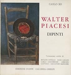 Walter piacesi. dipinti. usato  Spedito ovunque in Italia 