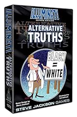 Illuminati Second Edition: Alternative Truths Card, used for sale  Delivered anywhere in USA 
