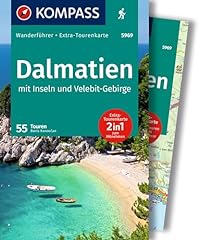 Kompass wanderführer dalmatie gebraucht kaufen  Wird an jeden Ort in Deutschland