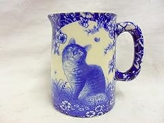Inglaze blue cat for sale  Delivered anywhere in UK