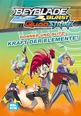 Beyblade burst quadstrike d'occasion  Livré partout en France