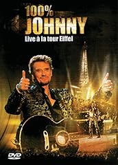 johnny live a tour eiffel d'occasion  Livré partout en France