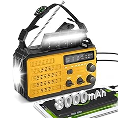 8000mah emergency wind for sale  Delivered anywhere in UK