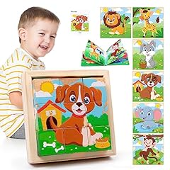 Wooden animals block for sale  Delivered anywhere in USA 