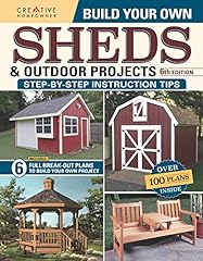 Build sheds outdoor for sale  Delivered anywhere in UK