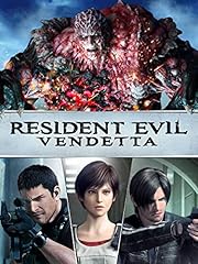 Resident evil vendetta usato  Spedito ovunque in Italia 