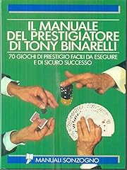 Manuale del prestigiatore usato  Spedito ovunque in Italia 