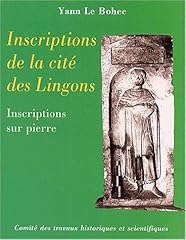 Inscriptions cité lingons d'occasion  Livré partout en Belgiqu