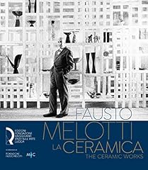 Fausto melotti. ceramica usato  Spedito ovunque in Italia 