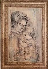 Edna hibel untitled for sale  Delivered anywhere in USA 