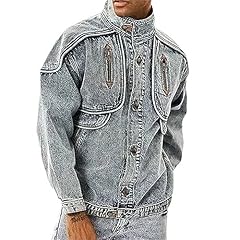 Fengjiaren men denim for sale  Delivered anywhere in UK