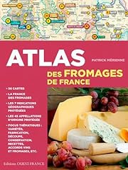 Atlas fromages d'occasion  Livré partout en France
