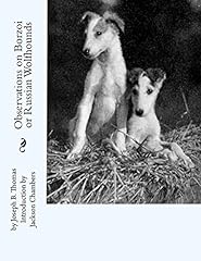 Observations borzoi russian for sale  Delivered anywhere in UK