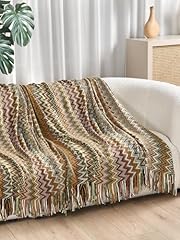 Cozary woven throw for sale  Delivered anywhere in USA 