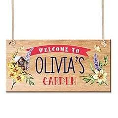 Personalised garden sign for sale  Delivered anywhere in Ireland