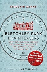 Bletchley park brainteasers for sale  Delivered anywhere in UK