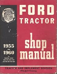 Ford tractor shop for sale  Delivered anywhere in USA 