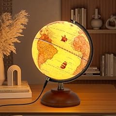 Jowhol illuminated globe for sale  Delivered anywhere in USA 
