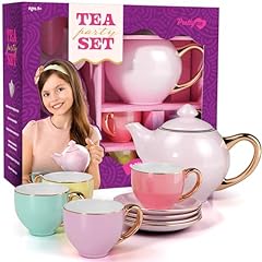 Porcelain tea party for sale  Delivered anywhere in USA 