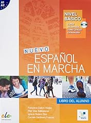 Nuevo español marcha. usato  Spedito ovunque in Italia 
