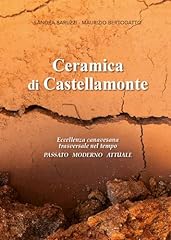 Ceramica castellamonte. eccell usato  Spedito ovunque in Italia 