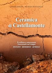 Ceramica castellamonte. eccell usato  Spedito ovunque in Italia 