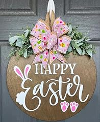 Happy easter welcome for sale  Delivered anywhere in USA 