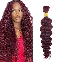 Boho braids human for sale  Delivered anywhere in UK