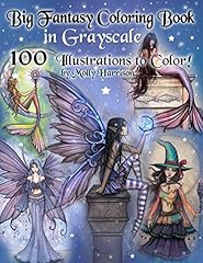 Big fantasy coloring for sale  Delivered anywhere in USA 