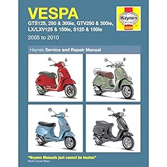 Vespa gts gtv for sale  Delivered anywhere in UK