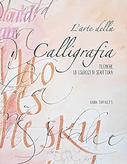 Arte della calligrafia. usato  Spedito ovunque in Italia 