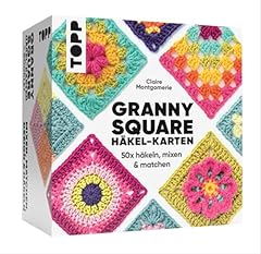 Granny square häkel gebraucht kaufen  Wird an jeden Ort in Deutschland