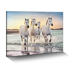 Beach horse canvas for sale  Delivered anywhere in USA 