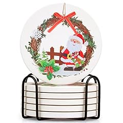 Pcs ceramic christmas for sale  Delivered anywhere in USA 