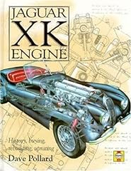 Jaguar engine history for sale  Delivered anywhere in UK