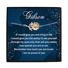 Gibson sunflower bracelet for sale  Delivered anywhere in USA 