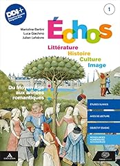 Echos. littérature. histoire. usato  Spedito ovunque in Italia 