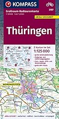 Kompass großraum radtourenkar gebraucht kaufen  Wird an jeden Ort in Deutschland