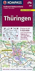 Kompass großraum radtourenkar gebraucht kaufen  Wird an jeden Ort in Deutschland