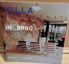 Villa tugendhat brno d'occasion  Livré partout en France