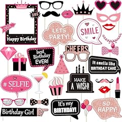 31pcs hot pink for sale  Delivered anywhere in USA 
