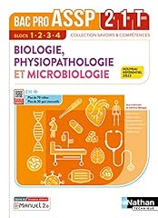 Biologie physiopathologie micr d'occasion  Livré partout en France