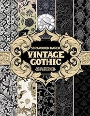 Vintage gothic scrapbook d'occasion  Livré partout en France