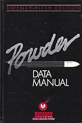 Hodgdon powder data for sale  Delivered anywhere in USA 