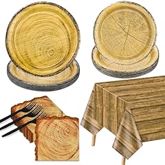 81pcs wood party for sale  Delivered anywhere in USA 