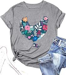 Chicken shirt women for sale  Delivered anywhere in USA 