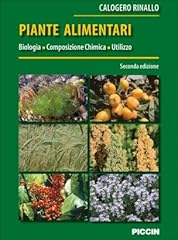 Piante alimentari. biologia usato  Spedito ovunque in Italia 