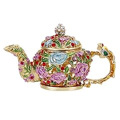 Hand painted teapot for sale  Delivered anywhere in USA 